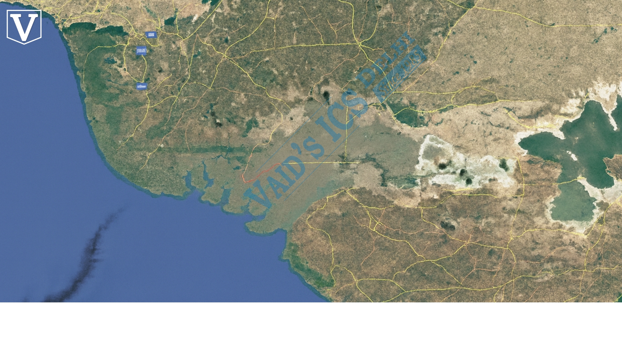 Sir Creek: Site of Decades-Long India–Pakistan Border Dispute
